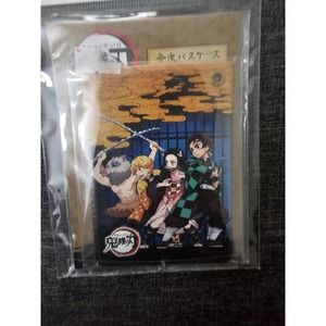 🔥🌟3/$15 
Demon Slayer  Leather Key Chain Clip ID Card Holder New
